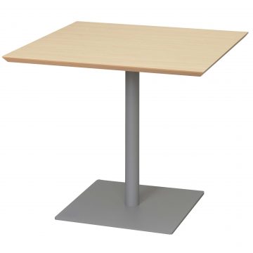 【法人様限定】送料無料 リフレッシュテーブル スクエア W800×D800 ナチュラルⅢ RFRT-800SNA3