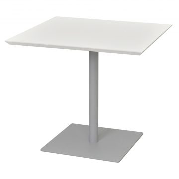 【法人様限定】送料無料 リフレッシュテーブル スクエア W800xD800 ホワイトⅡ RFRT-800SW2