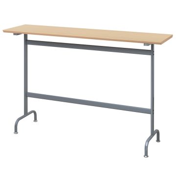 【法人様限定】送料無料 リフレッシュハイテーブル W1500xD400 ナチュラルⅡ