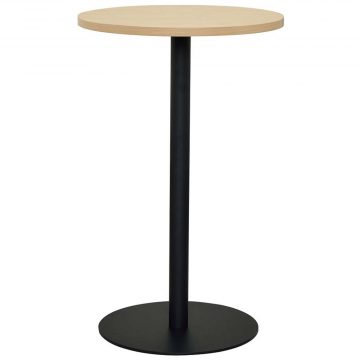 【法人様限定】送料無料 リフレッシュハイテーブルⅣ φ600 ナチュラルⅡ RFRT-HTV4NA2