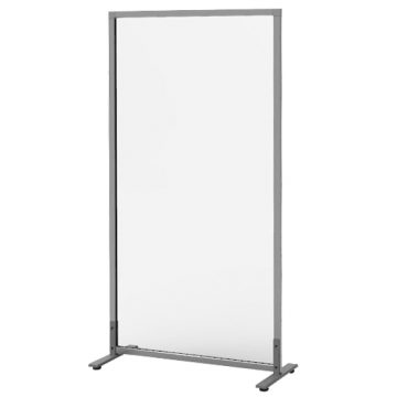 【法人様限定】送料無料　シンプルスクリーンW800 クリア (アジャスター仕様)