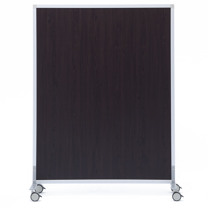 【法人様限定】送料無料 シンプルスクリーンⅡ W1200 ワイド ダーク(キャスター仕様)RFSCR2-DAWCA - 画像 (2)