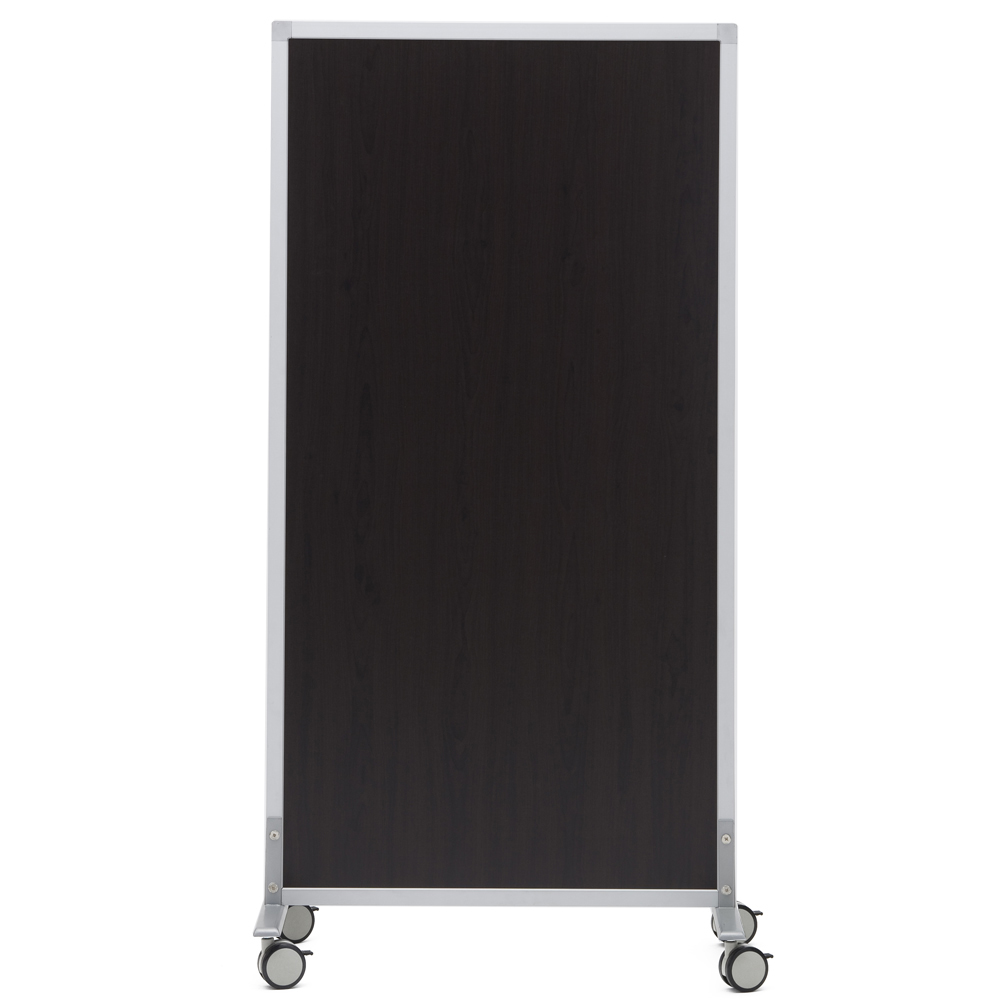 【法人様限定】送料無料 シンプルスクリーンⅡ W800 ダーク (キャスター仕様)RFSCR2-DACA - 画像 (2)