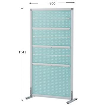 【法人様限定】シンプルスクリーン W800 パンチ ブルー(アジャスター仕様)RFSCR-PBL