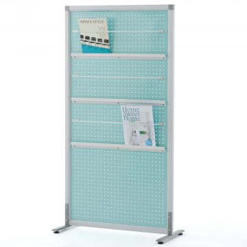 【法人様限定】シンプルスクリーン W800 パンチ ブルー(アジャスター仕様)RFSCR-PBL - 画像 (3)