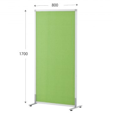 【法人様限定】送料無料 シンプルスクリーンハイ W800 グリーン XPS材  （アジャスター仕様）