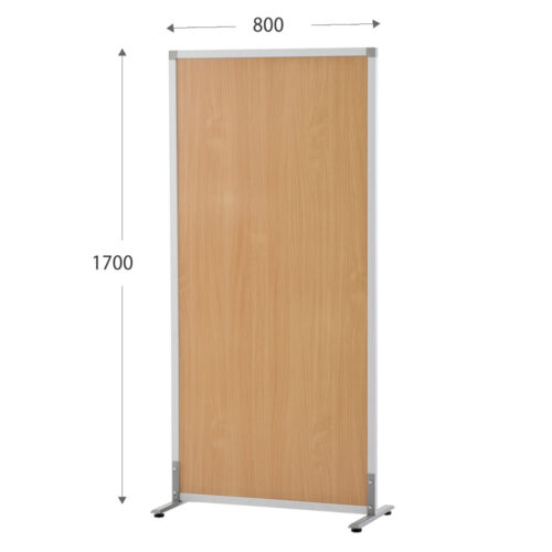 【法人様限定】送料無料 シンプルスクリーンハイⅡ W800 ナチュラル (アジャスター仕様)RFSCRH2-NA