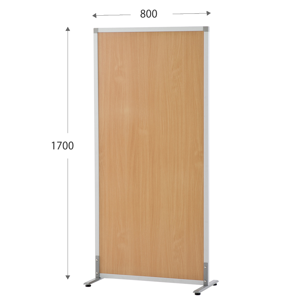 【法人様限定】送料無料 シンプルスクリーンハイⅡ W800 ナチュラル (アジャスター仕様)RFSCRH2-NA