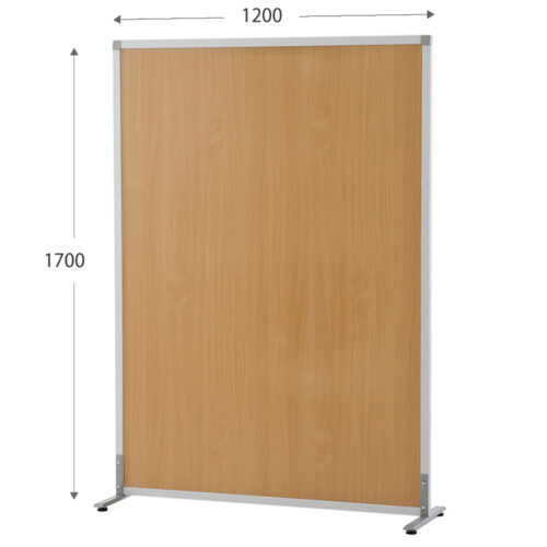 【法人様限定】送料無料 シンプルスクリーンハイⅡ W1200 ナチュラル (アジャスター仕様)RFSCRHW2-NA