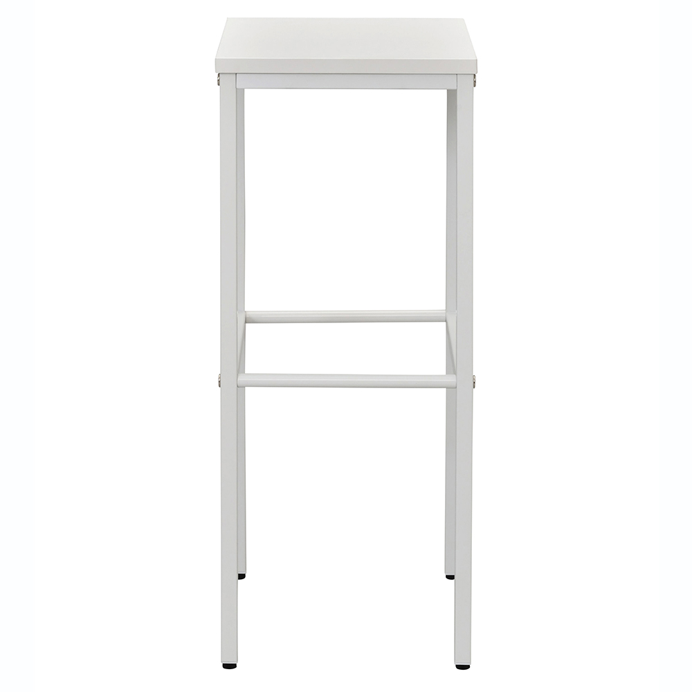 【法人様限定】送料無料 シンプル消毒液台 W300 ホワイト RFSDS-3073WH - 画像 (2)