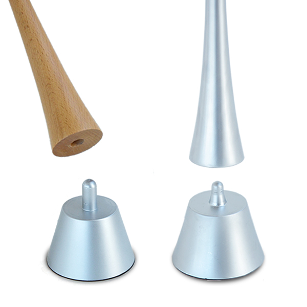 【法人様限定】送料無料 SPILLO スピッロ靴べら アルミ RFSH-IL - 画像 (3)