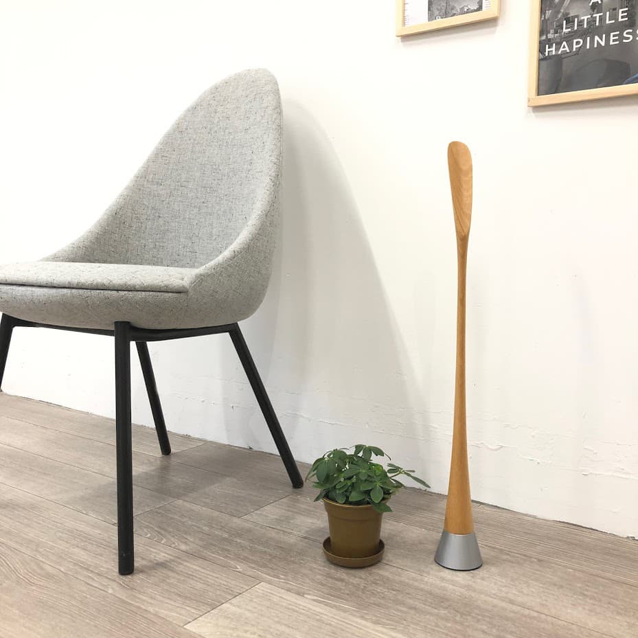 【法人様限定】送料無料 SPILLO スピッロ靴べら ナチュラルウッド RFSH-ILNW - 画像 (7)