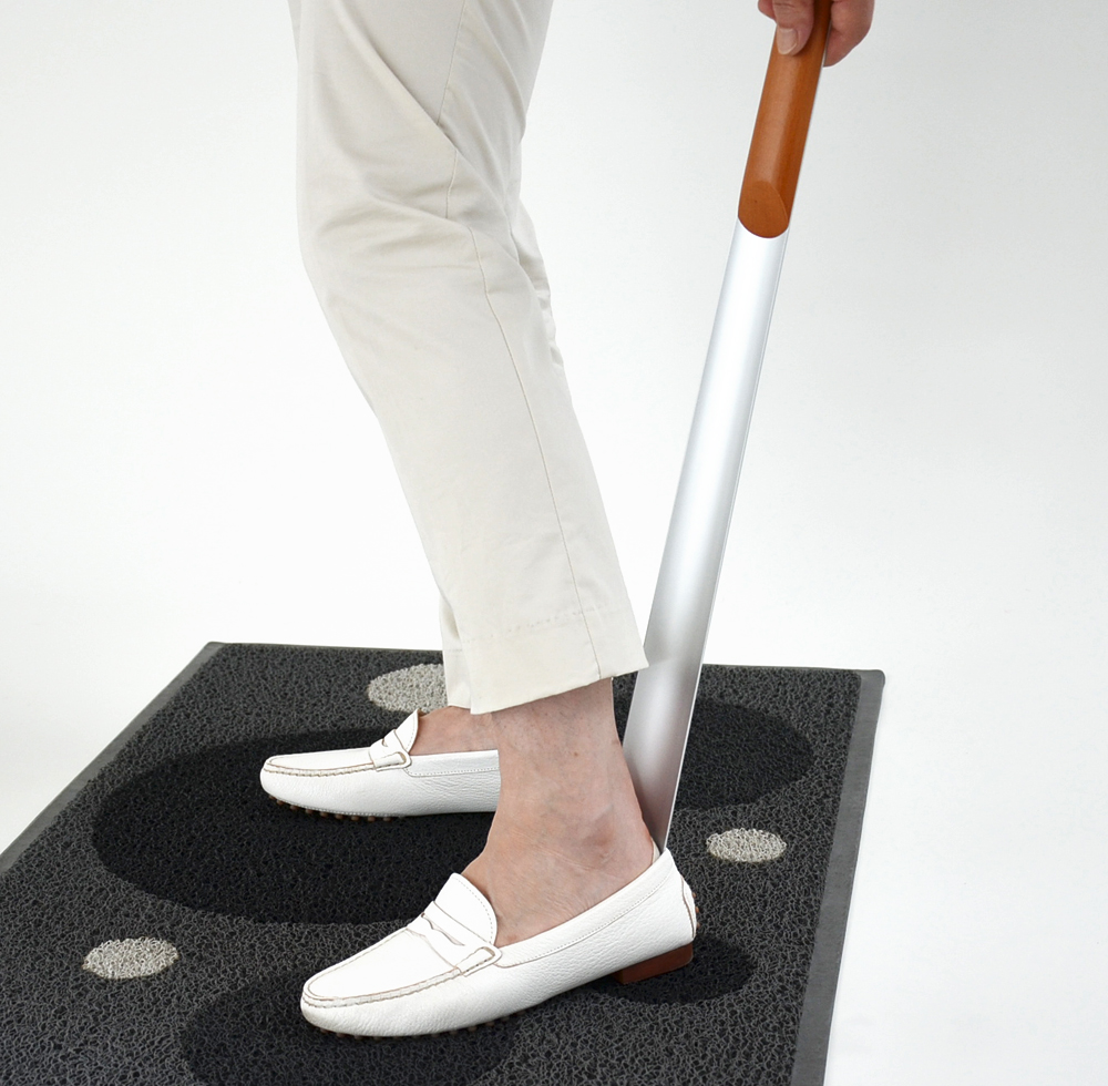 【法人様限定】送料無料 Kutsubella クツベッラ 靴べら ダーク RFSH-JMD - 画像 (2)