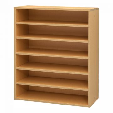 【法人様限定】送料無料 モジュラーシューズラック ワイド ナチュラル