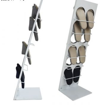 【法人様限定】送料無料 スリッパラック ロー ダークⅡ - 画像 (4)