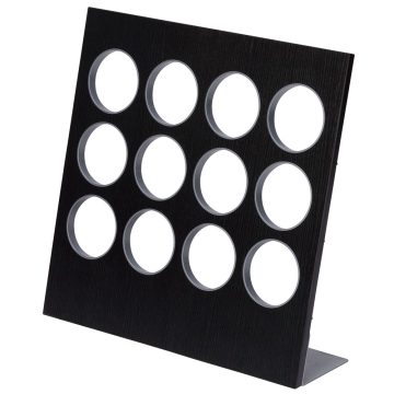 【法人様限定】送料無料 スリッパラック ロー ダークⅡ