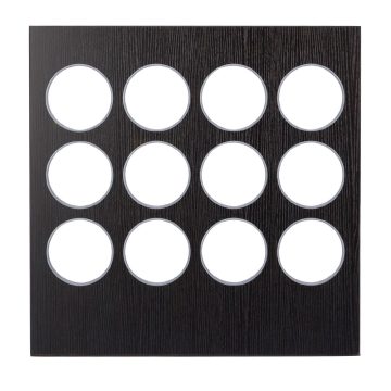 【法人様限定】送料無料 スリッパラック ロー ダークⅡ - 画像 (2)