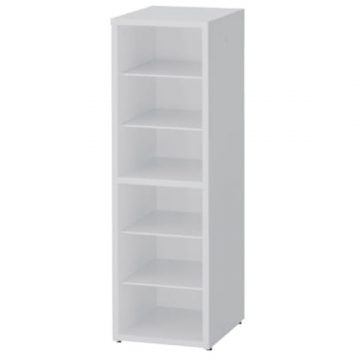 【法人様限定】送料無料 モジュラーシューズラック ホワイト