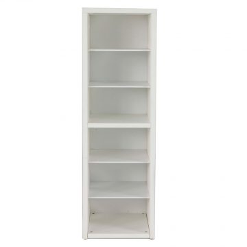 【法人様限定】送料無料 モジュラーシューズラック ホワイト - 画像 (2)