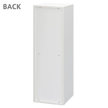 【法人様限定】送料無料 モジュラーシューズラック ホワイト - 画像 (3)