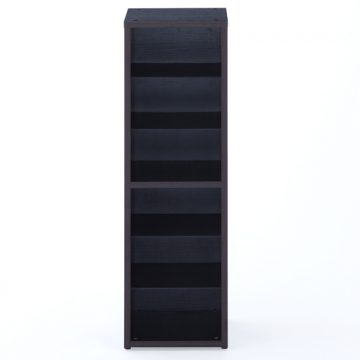 【法人様限定】送料無料 モジュラーシューズラック ダーク - 画像 (2)