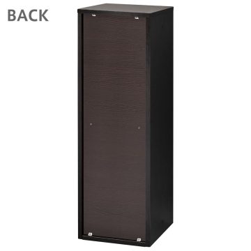 【法人様限定】送料無料 モジュラーシューズラック ダーク - 画像 (3)