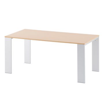 【法人様限定】送料無料 レセプションテーブル W1600×D800 ナチュラル