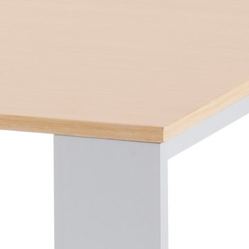 【法人様限定】送料無料 レセプションテーブル W1600×D800 ナチュラル - 画像 (3)