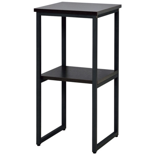 【法人様限定】送料無料 コンパクト電話機台 ダークⅡ RFTC-3573DB2