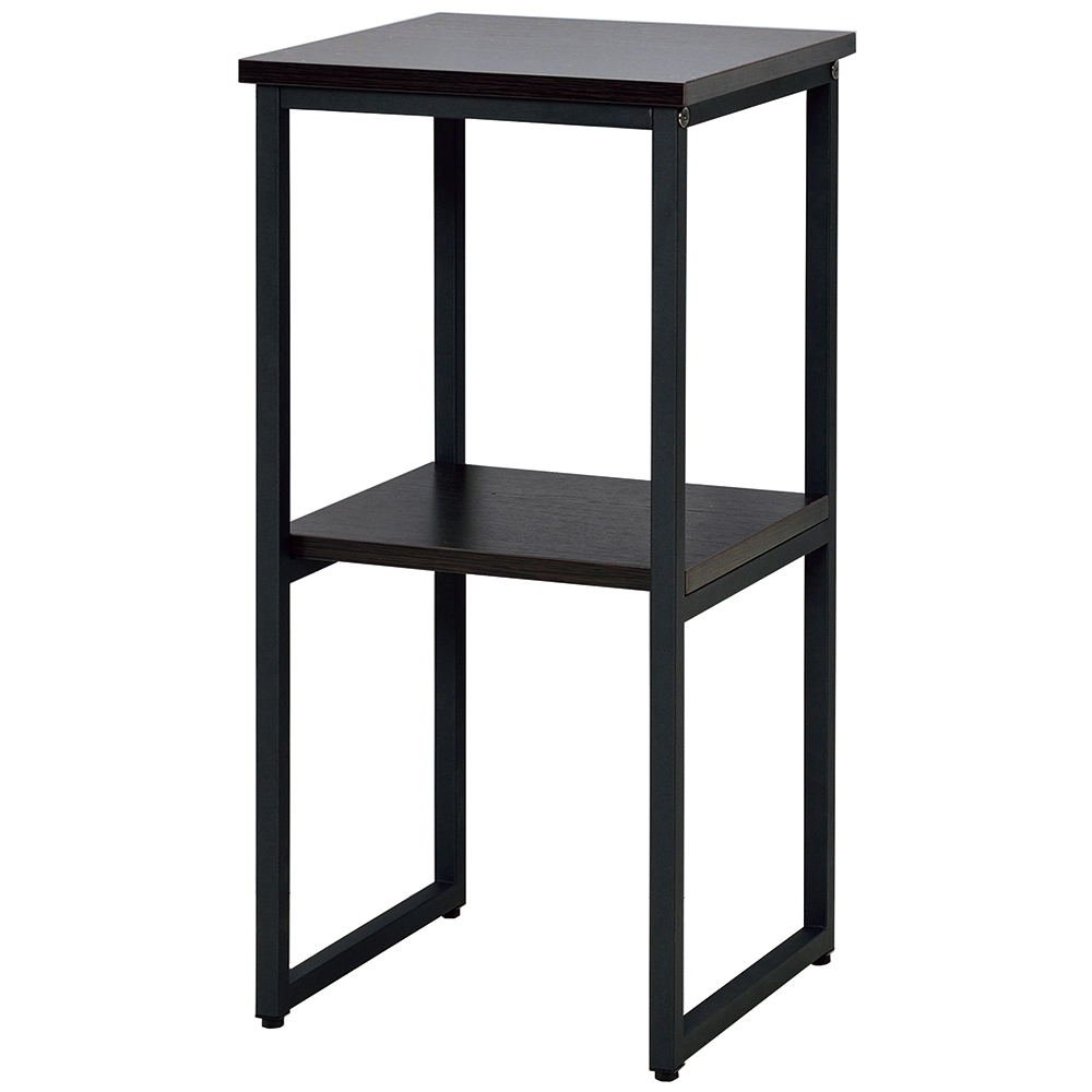 【法人様限定】送料無料 コンパクト電話機台 ダークⅡ RFTC-3573DB2