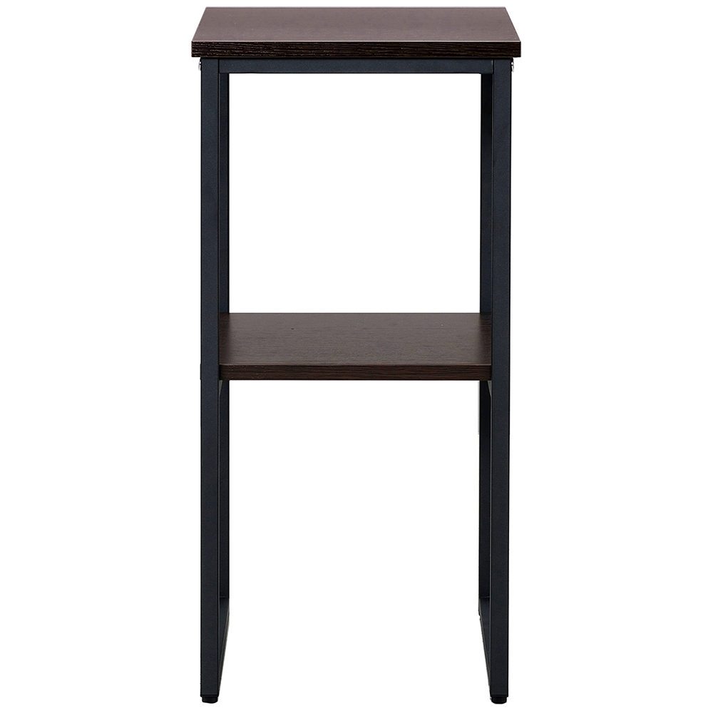 【法人様限定】送料無料 コンパクト電話機台 ダークⅡ RFTC-3573DB2 - 画像 (4)