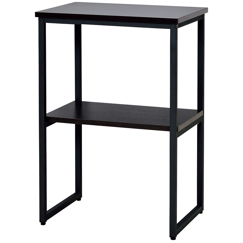 【法人様限定】送料無料 コンパクト電話機台 W500 ダークⅡ RFTC-5073DB2