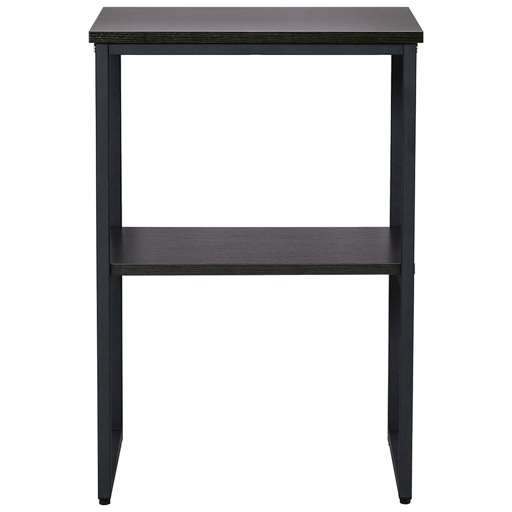 【法人様限定】送料無料 コンパクト電話機台 W500 ダークⅡ RFTC-5073DB2 - 画像 (2)