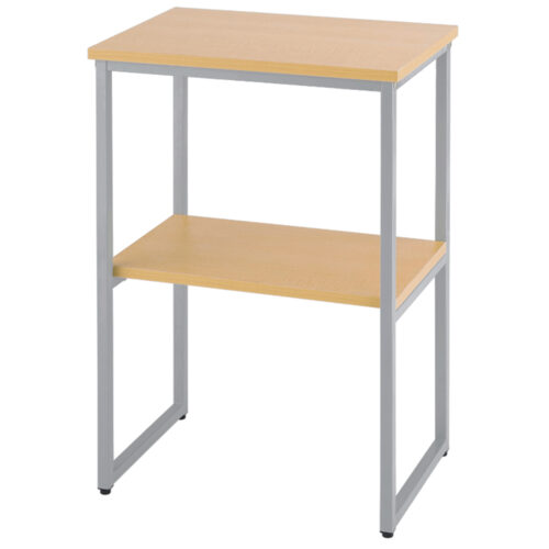 【法人様限定】送料無料 コンパクト電話機台 W500 ナチュラル RFTC-5073NA