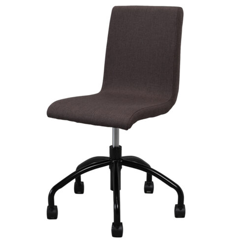 【法人様限定】送料無料 トワルチェア ブラウンⅡ ブラック脚 RFTWC-FPBR2