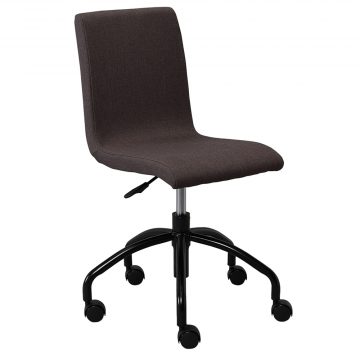 【法人様限定】送料無料 トワルチェア ブラウンⅡ ブラック脚 RFTWC-FPBR2 - 画像 (3)