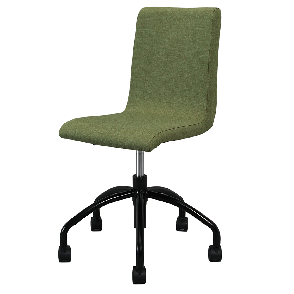 【法人様限定】送料無料 トワルチェア グリーンⅡ ブラック脚 RFTWC-FPGN2