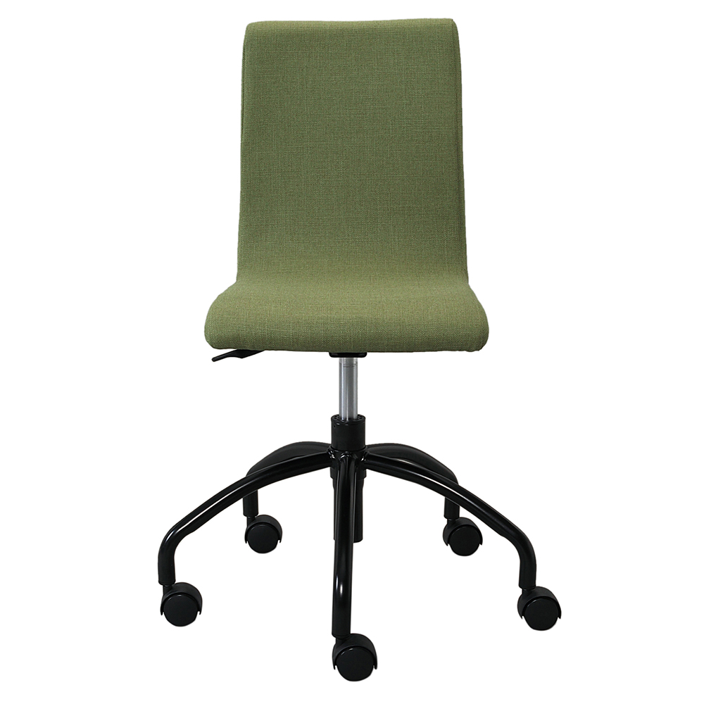 【法人様限定】送料無料 トワルチェア グリーンⅡ ブラック脚 RFTWC-FPGN2 - 画像 (3)