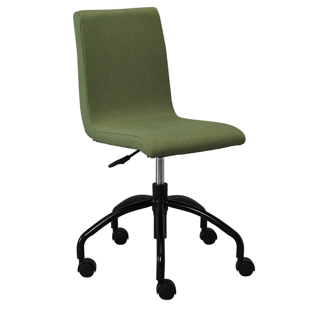 【法人様限定】送料無料 トワルチェア グリーンⅡ ブラック脚 RFTWC-FPGN2 - 画像 (2)