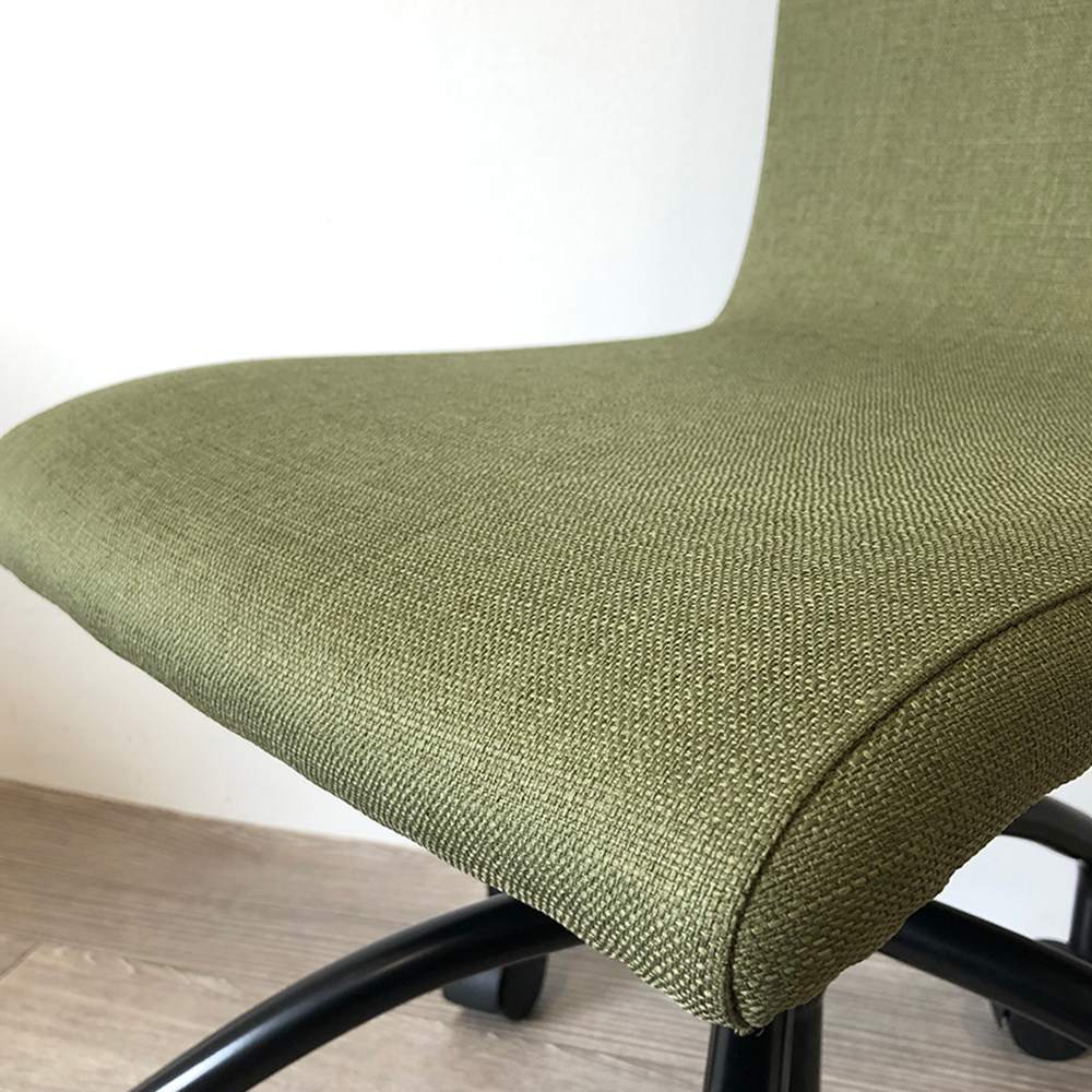 【法人様限定】送料無料 トワルチェア グリーンⅡ ブラック脚 RFTWC-FPGN2 - 画像 (4)