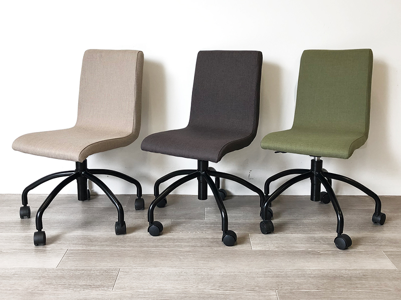 【法人様限定】送料無料 トワルチェア グリーンⅡ ブラック脚 RFTWC-FPGN2 - 画像 (6)