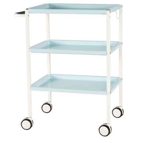 【法人様限定】送料無料 スチールワゴンⅡ ブルー RFWG2-STBL