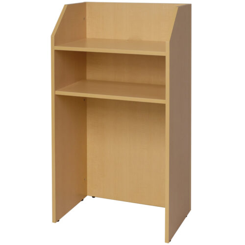 【法人様限定】送料無料 演説台 ナチュラル SHEN-NA