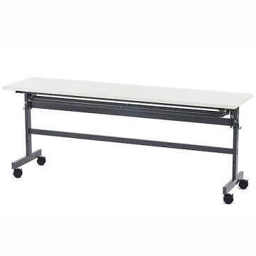 【法人様限定】送料無料 フォールディングテーブルⅣ W1800×D450 ホワイト