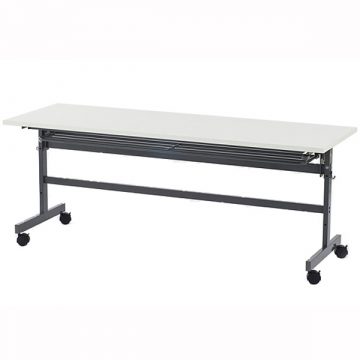 【法人様限定】送料無料 フォールディングテーブルⅣ W1800×D600 ホワイト