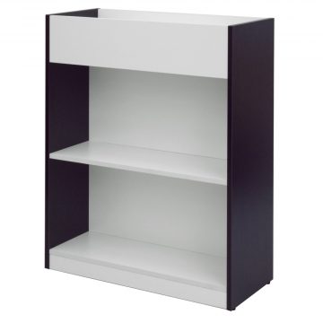 【法人様限定】送料無料 木製プランターシェルフ ダークⅡ