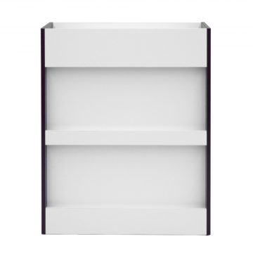 【法人様限定】送料無料 木製プランターシェルフ ダークⅡ - 画像 (3)