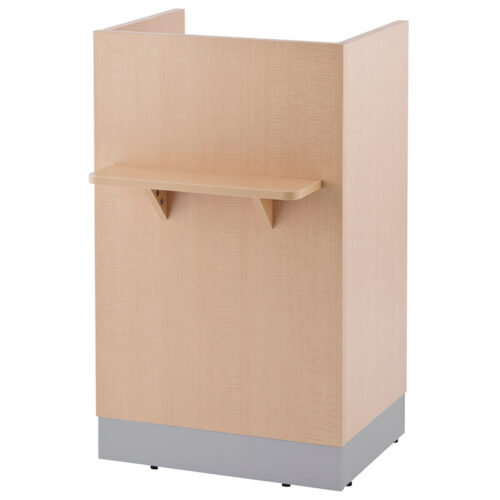 【法人様限定】送料無料 ベーシック木製レジカウンターⅡ ナチュラルⅡ