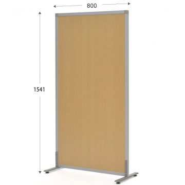 【法人様限定】送料無料 シンプルスクリーン W800 （アジャスター仕様） ナチュラル