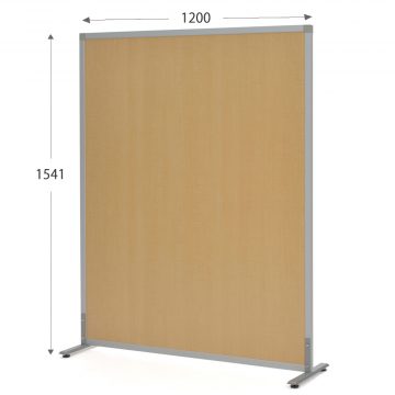 【法人様限定】送料無料 シンプルスクリーン W1200 （アジャスター仕様） ナチュラル